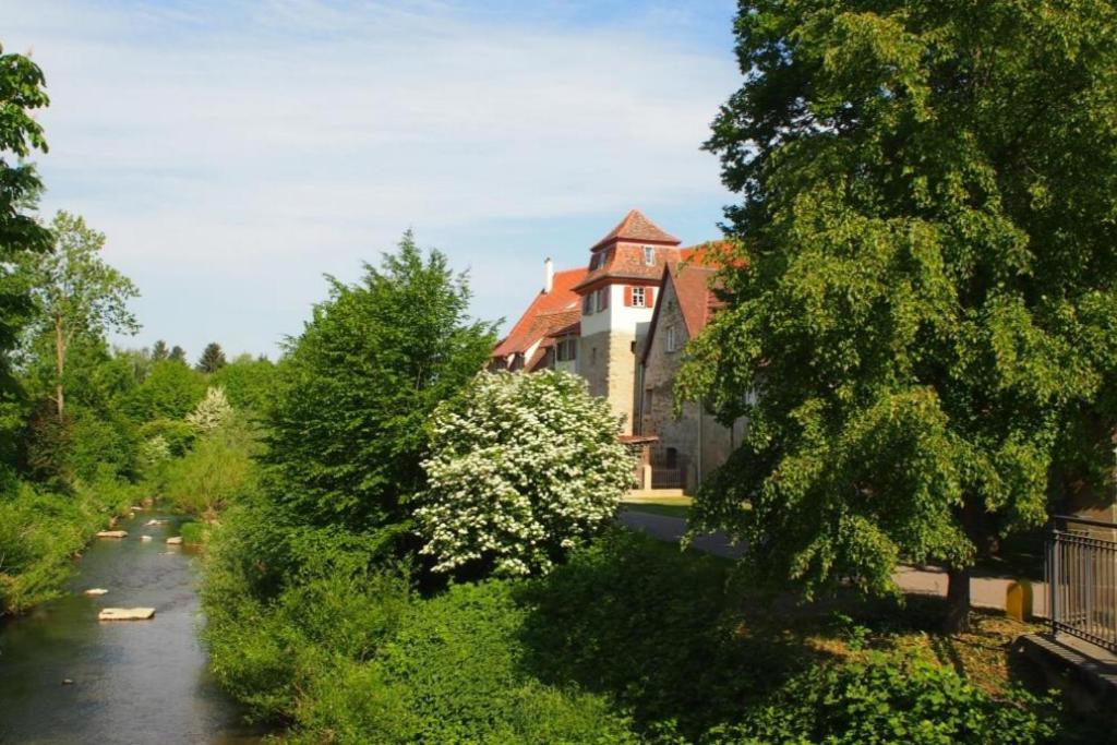 Ferienwohnung Türmerwohnung Öhringen Exterior foto