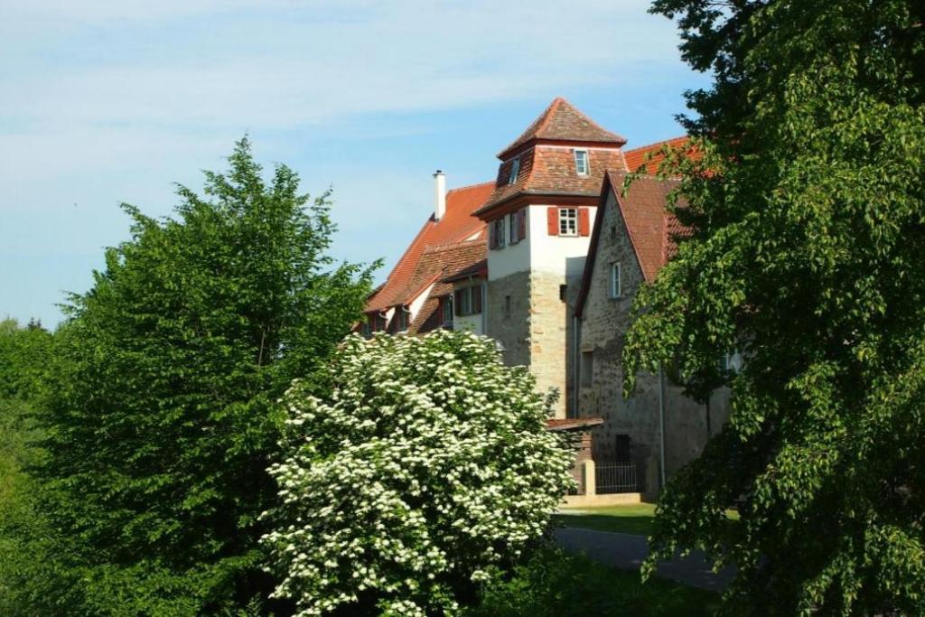 Ferienwohnung Türmerwohnung Öhringen Exterior foto